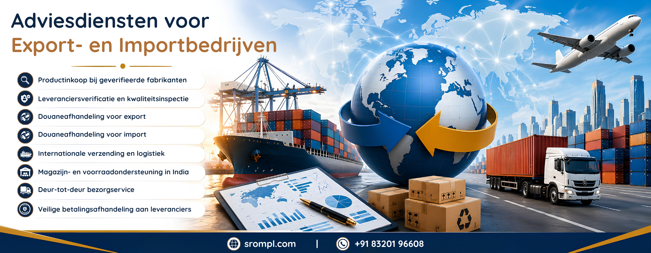 Adviesdiensten voor Export- en Importbedrijven