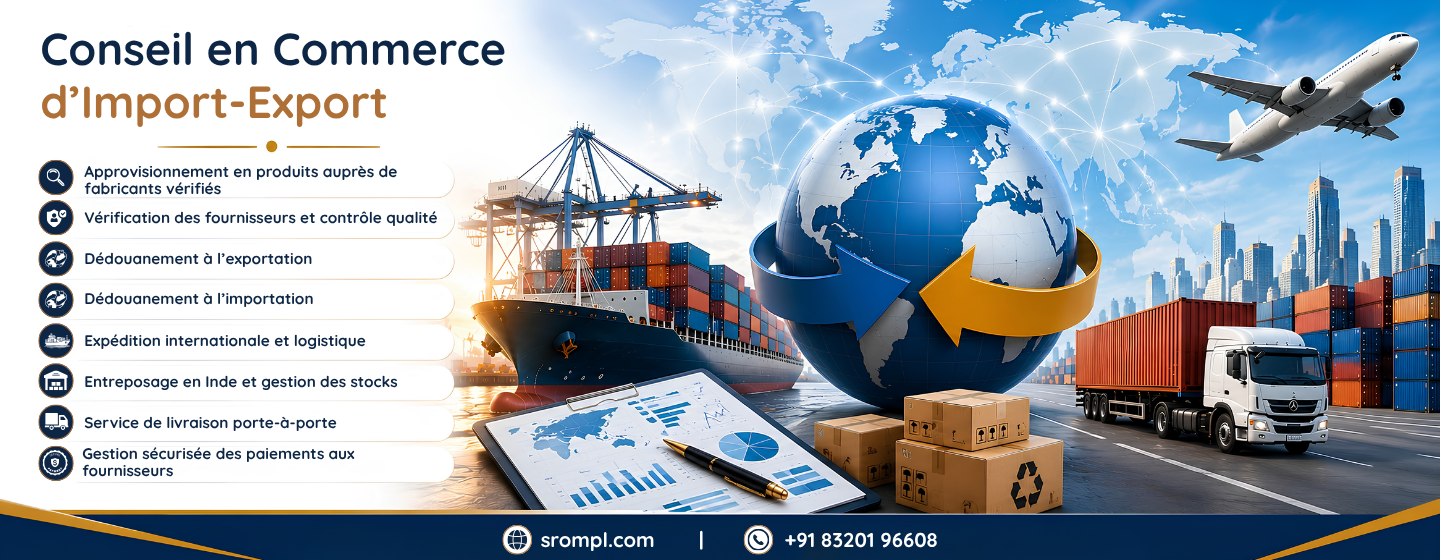 Conseil en Commerce d’Import-Export