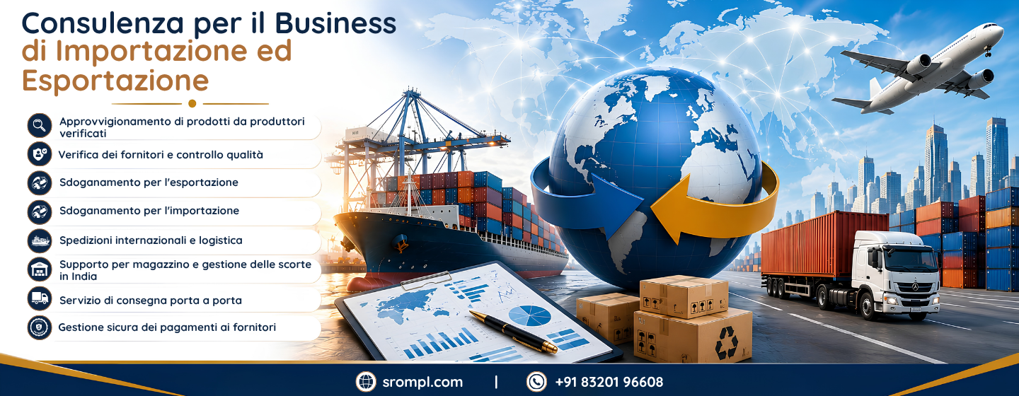Consulenza per il Business di Importazione ed Esportazione