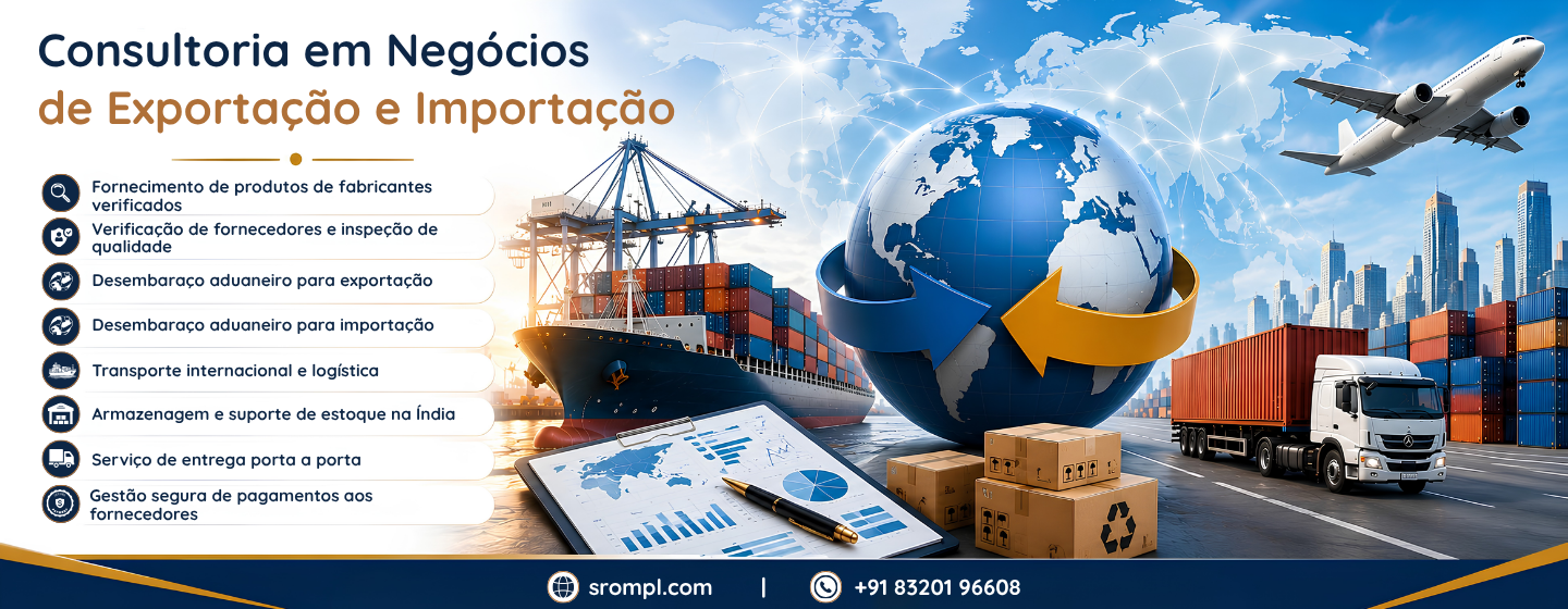 Consultoria em Negócios de Exportação e Importação