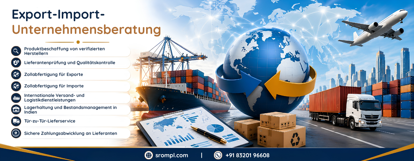 Export-Import-Unternehmensberatung